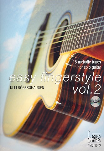 Easy Fingerstyle vol.2 (+CD)