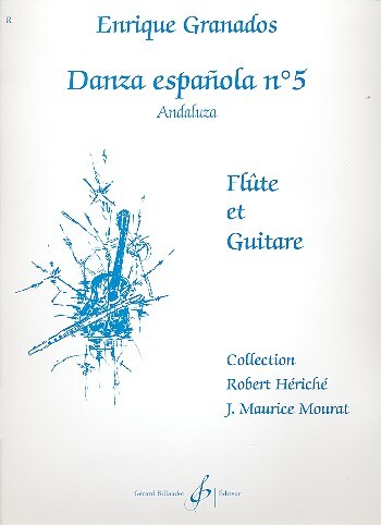 Andaluza pour flûte et guitare