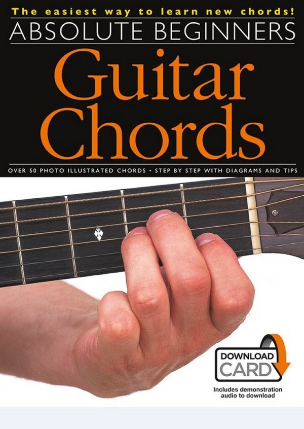 Guitar Chords (+Download Card)