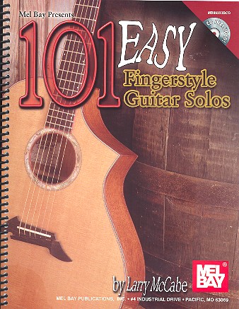101 easy Fingerstyle Guitar Solos
