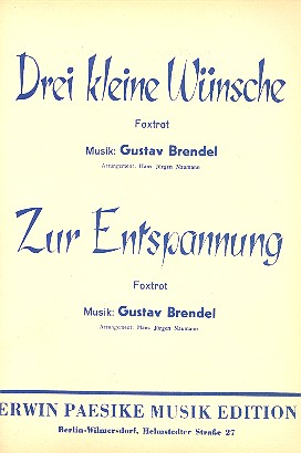 Drei kleine Wünsche / Zur Entspannung