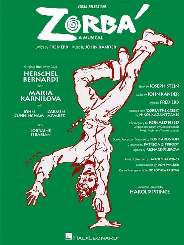 Zorba: Vocal Selections