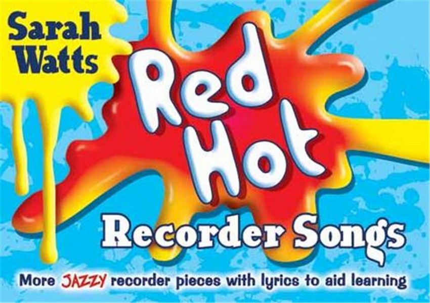 Red Hot Recorder Songs (+CD)