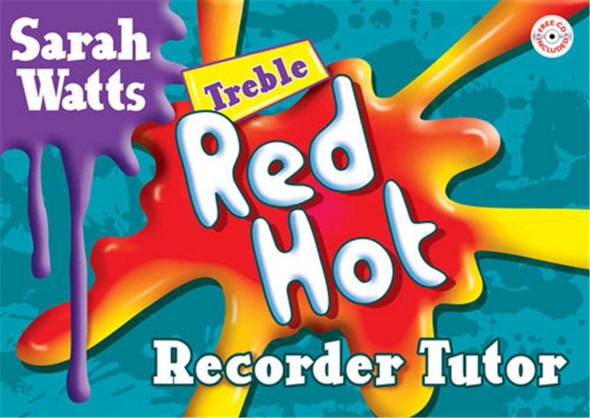 Red hot Recorder Tutor (+CD)