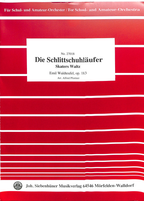 Die Schlittschuhläufer op.183