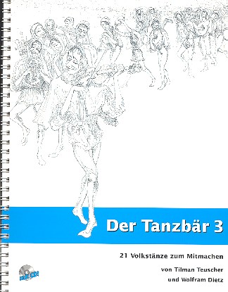 Der Tanzbär Band 3 (+CD)
