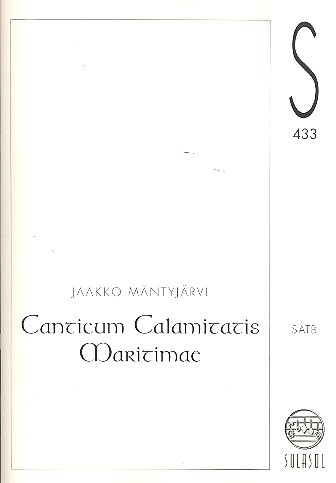 Canticum Calamitatis Maritimae