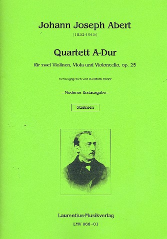 Streichquartett A-Dur op.25