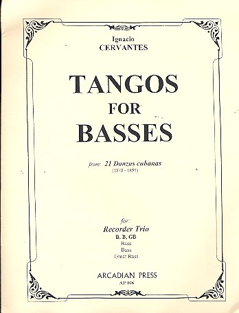 Tangos for Basses 