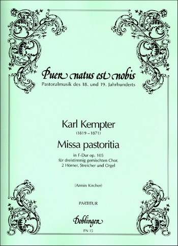 Missa pastoritia F-Dur op.105
