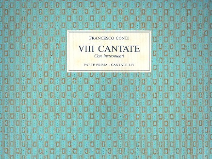 8 Cantate con instromenti vol.1