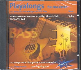 Playalongs für Bassisten vol.1 CD