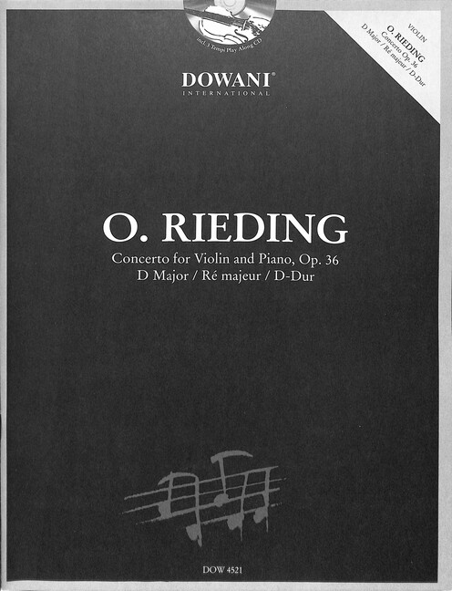 Konzert D-Dur op.36