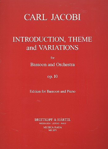 Introduktion, Thema und Variationen op.10