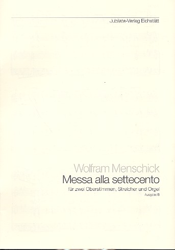 Messa alla settecento (Ausgabe B)