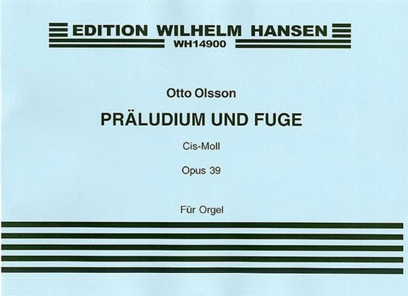 Präludium und Fuge cis-Moll