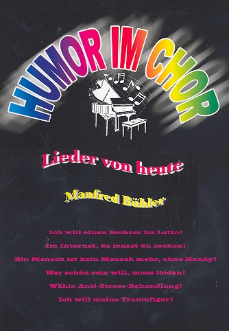 Humor im Chor (+CD)