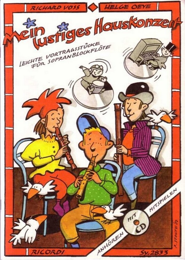 Mein lustiges Hauskonzert (+CD)