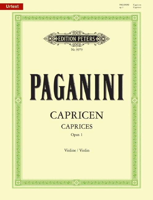 Capricen op.1