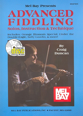 Advanced Fiddling (+CD):