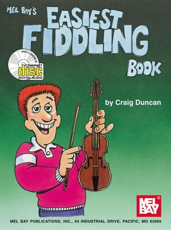 Mel Bay's easiest Fiddle Book (+CD)