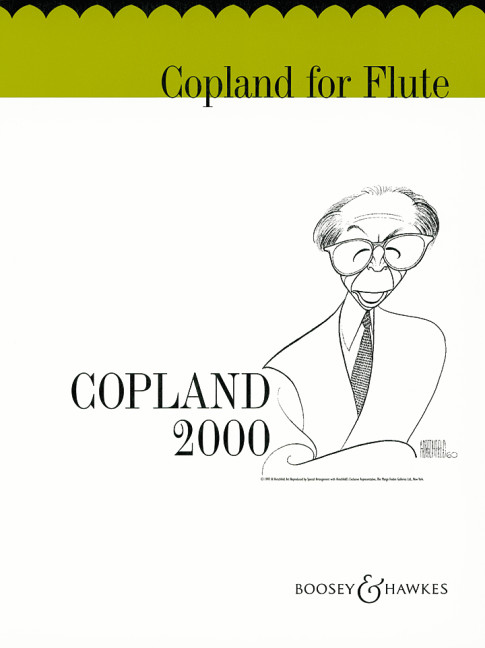 Copland for Flute
