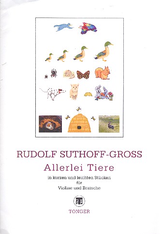 Allerlei Tiere Kurze und leichte