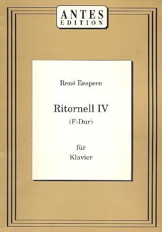 Ritonell F-Dur Nr.4