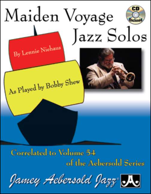 Maiden Voyage Jazz Solos (+CD):