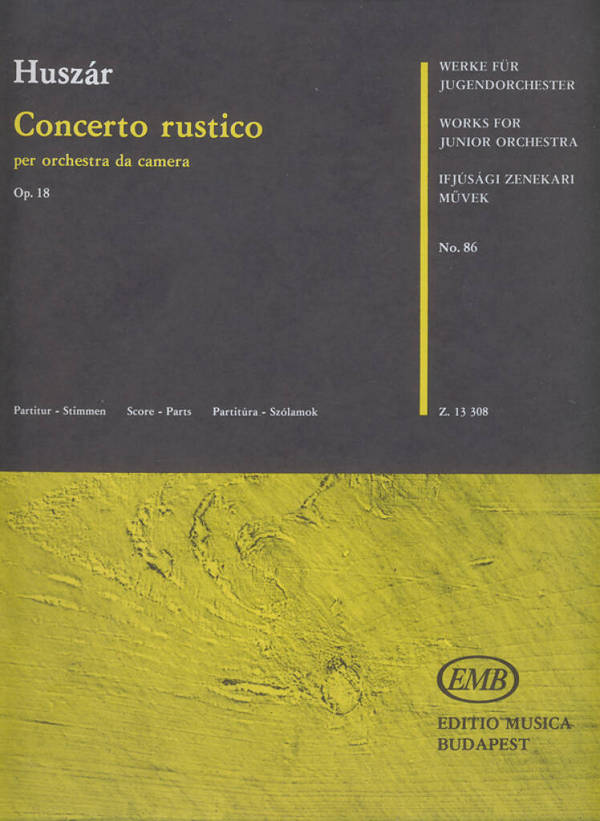Concerto rustico op.18