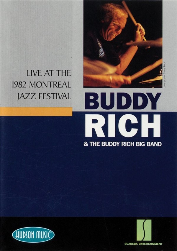 Buddy Rich and the Buddy Rich Big Band live at the Montreal Jazz Festival 