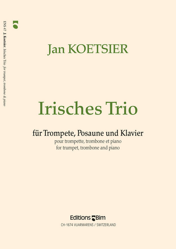 Irisches Trio für Trompete,