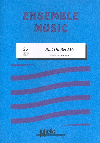 Bist du bei mir for