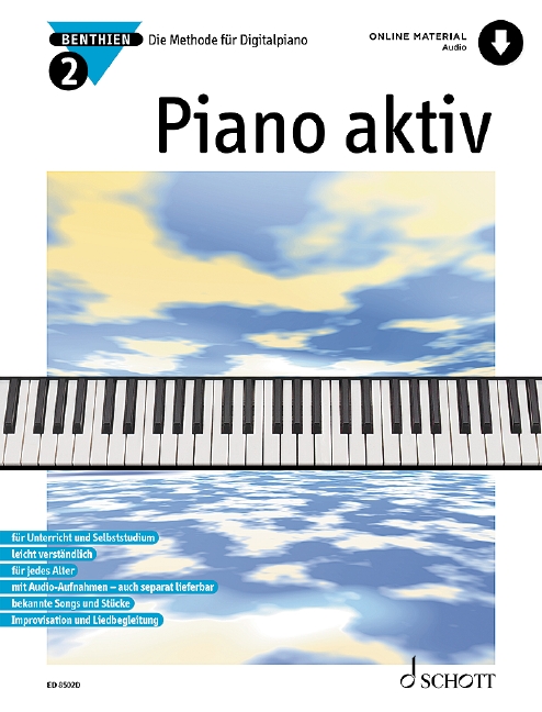 Piano aktiv Band 2 (+online material)