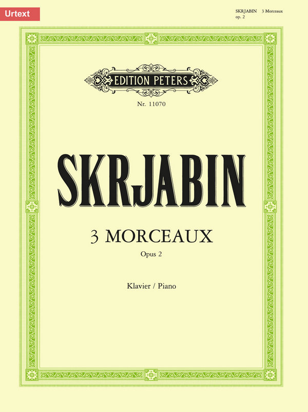 3 Morceaux op.2