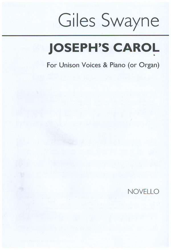 Joseph's Carol op.77,3
