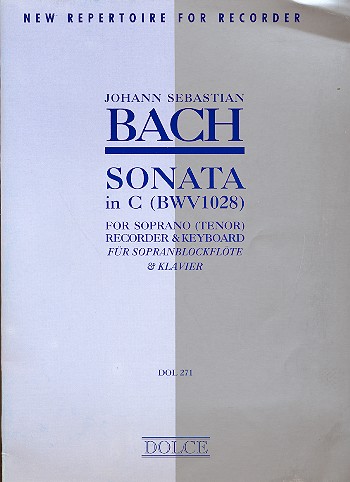Sonate C-Dur BVW1028 für