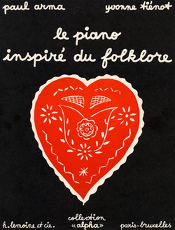 Le piano inspiré du folklore