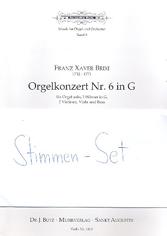 Konzert G-Dur Nr.6