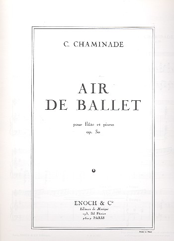 Air de ballet op.30