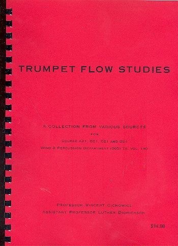 Trumpet Flow Studies