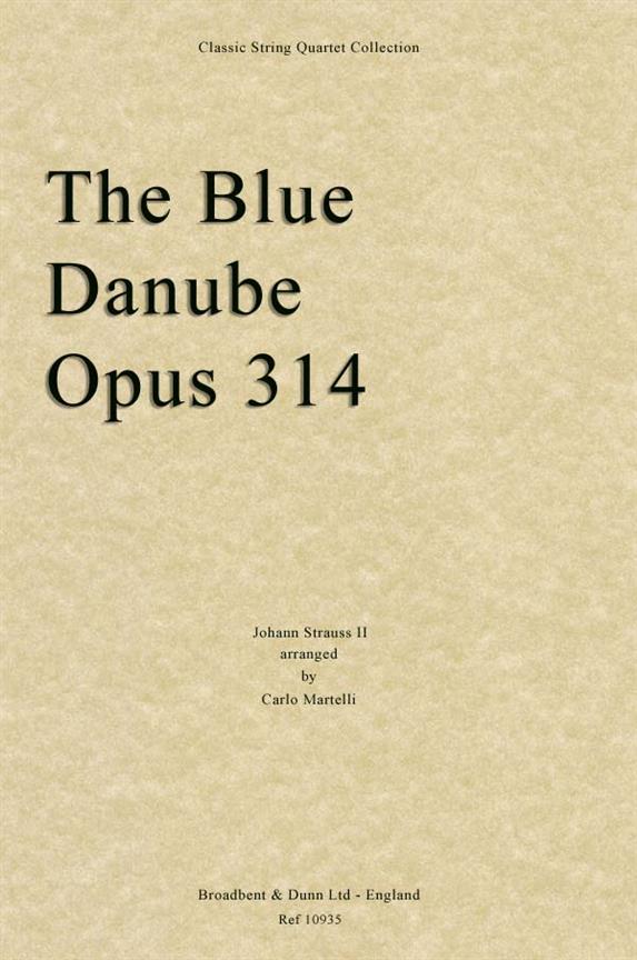 Blue Danube Waltz op.314