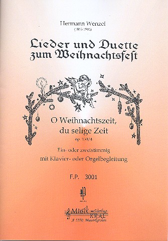 O Weihnachtszeit du selige Zeit op.150,4