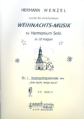 Weihnachtspastorale über 'Stille Nacht, heilige Nacht'