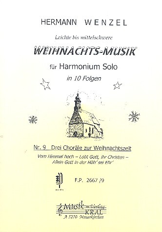 3 Choräle zur Weihnachtszeit
