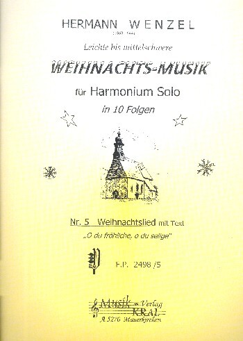 Weihnachtsfantasie über 'O du fröhliche, o du selige'
