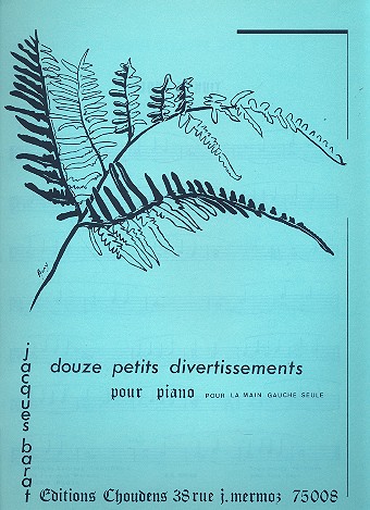 12 petites divertissements