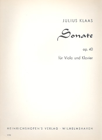 Sonate c-Moll op.40