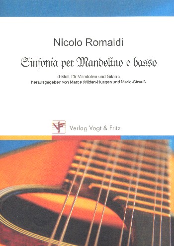 Sinfonia per mandolino e basso