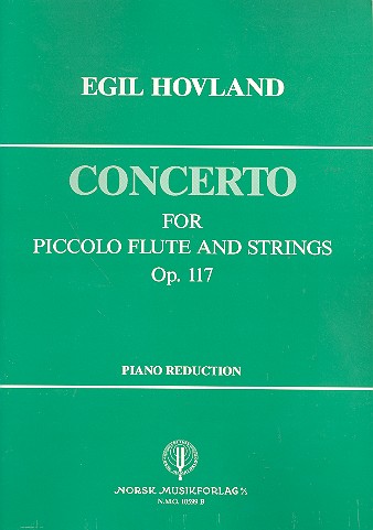 Concerto op.117 for piccolo flute